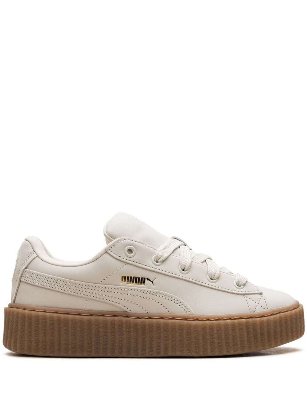 Fenty X Puma Creeper Phatty NuBuck Women’s Sneaker Size 6.5 New NO BOX Gum Sole